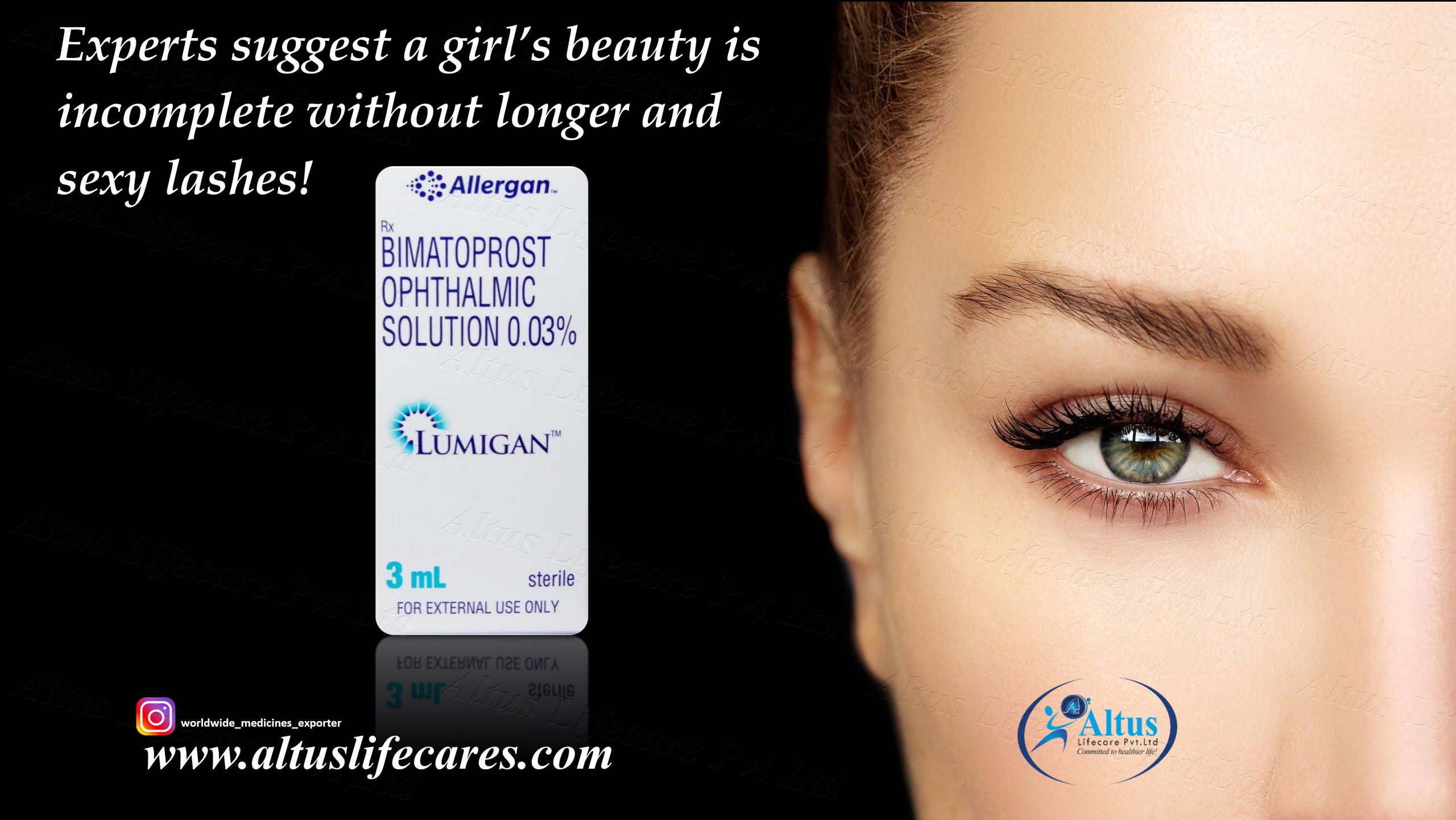 Lumigan eye drop 36