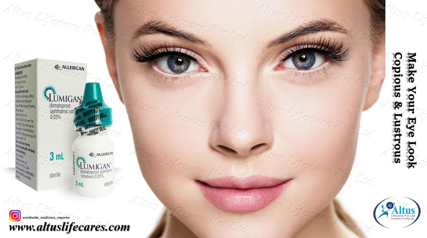 Lumigan eye drop 60