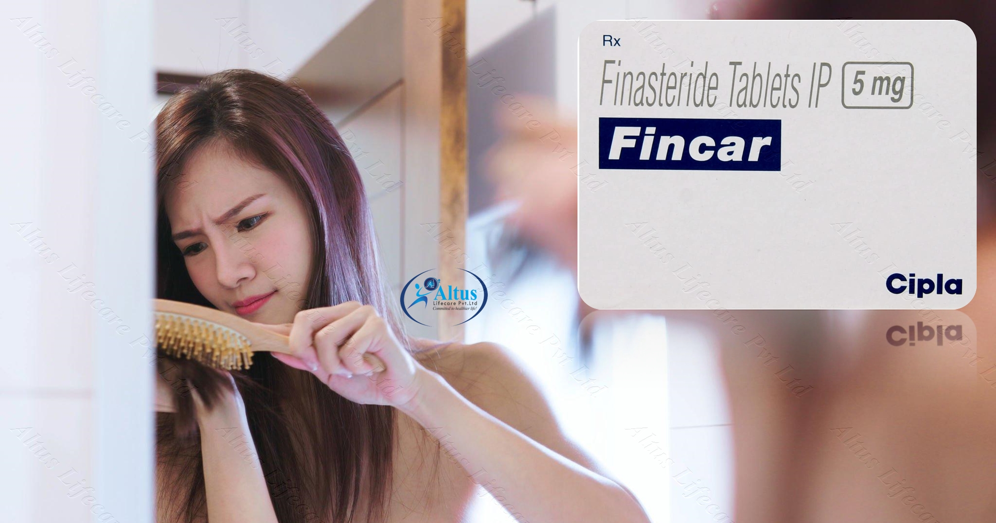 Fincar Tablet | Finasteride 5mg