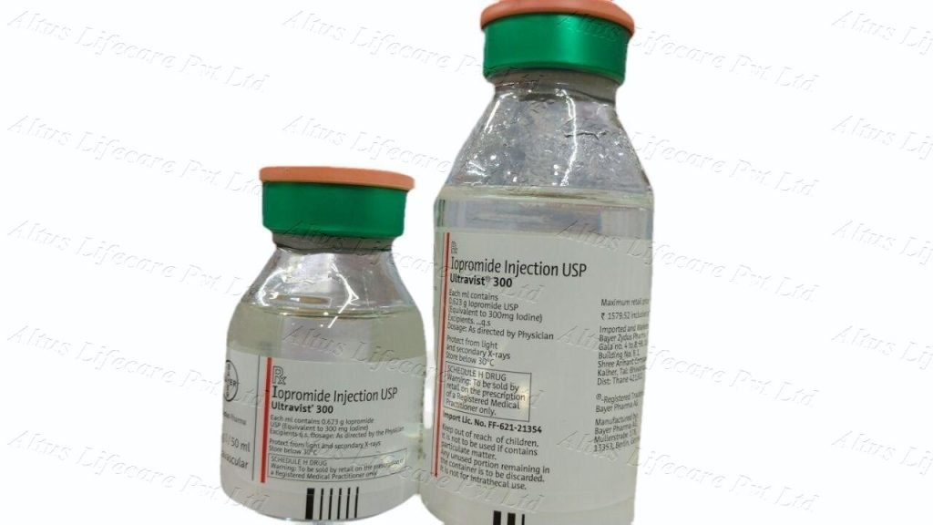 Ultravist 300 Injection 50ml