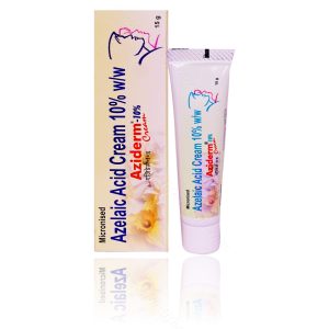 Aziderm 10% Cream 15gm | Azelaic Acid 10%