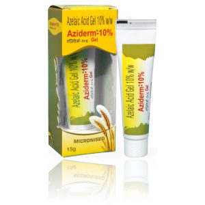 Aziderm 10% Gel