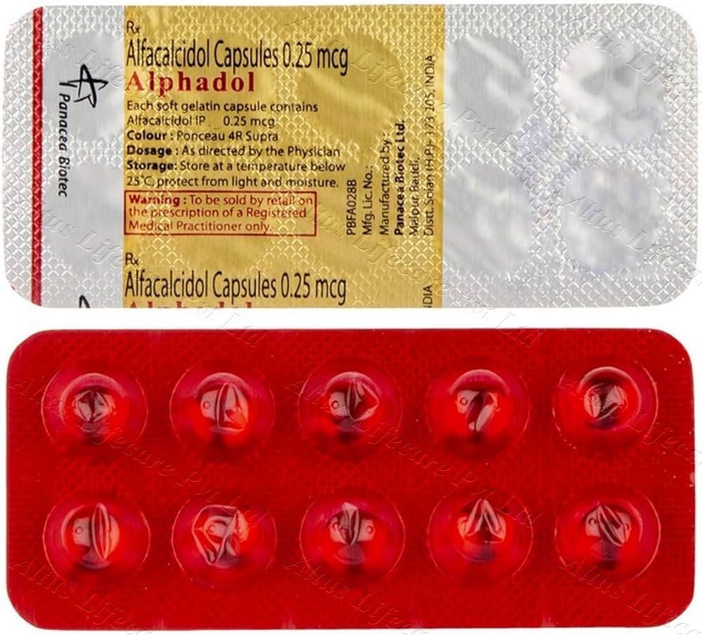 Alfacalcidol Capsules: Revitalizing Bone Health and Beyond