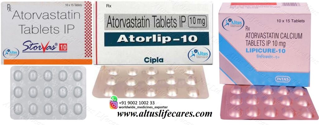 Atorvastatin Tablets: A Revolutionary Pill in Cholesterol Management