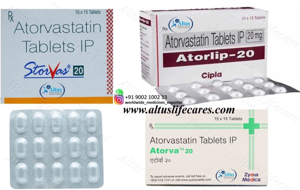 Atorvastatin Tablets: A Revolutionary Pill in Cholesterol Management