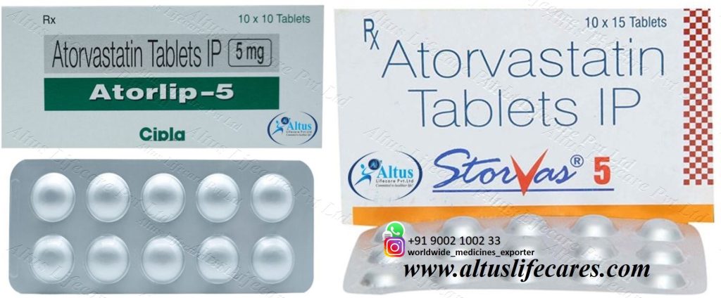 Atorvastatin Tablets: A Revolutionary Pill in Cholesterol Management
