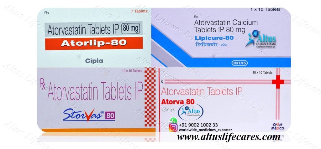 Atorvastatin Tablets: A Revolutionary Pill in Cholesterol Management