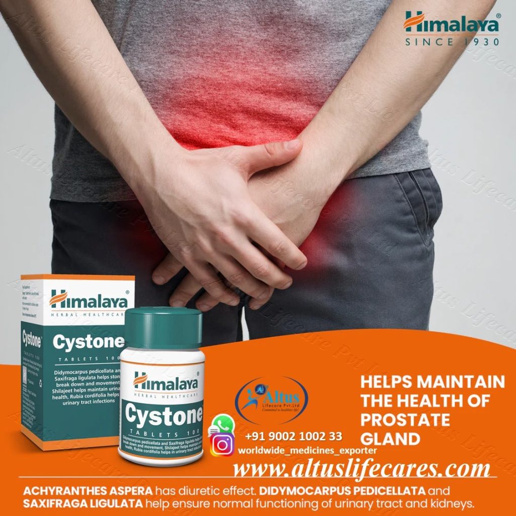 Himalaya Cystone Tablet: Nature’s Answer to Kidney Health and Urinary Wellness