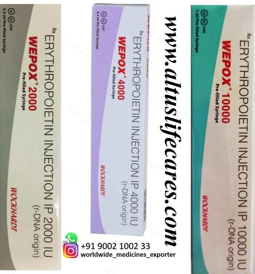 Erythropoietin Injection: Empowering Anemia Management with Precision and Promise