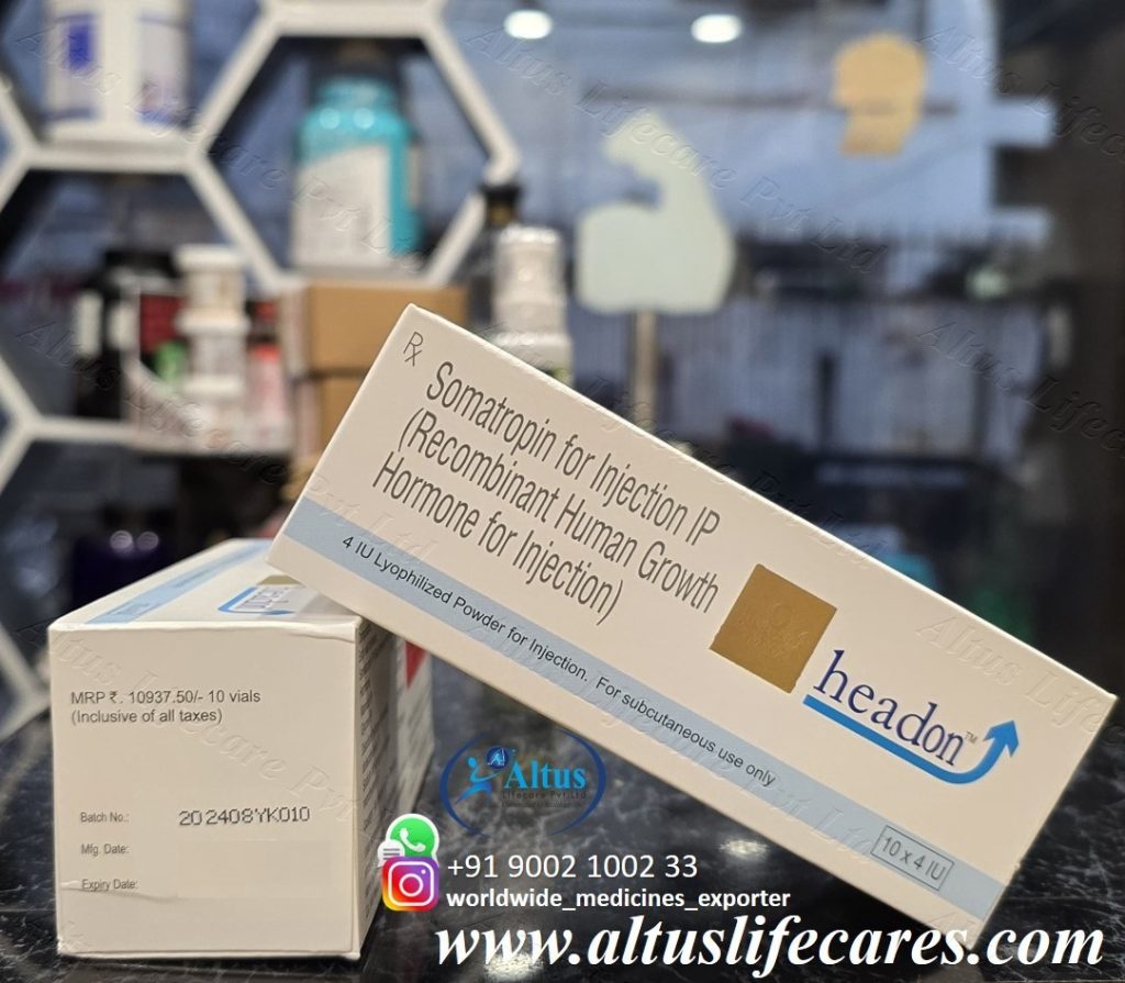 Headon Injection: Unlocking the Power of Human Growth Hormone for Rejuvenation and Recovery