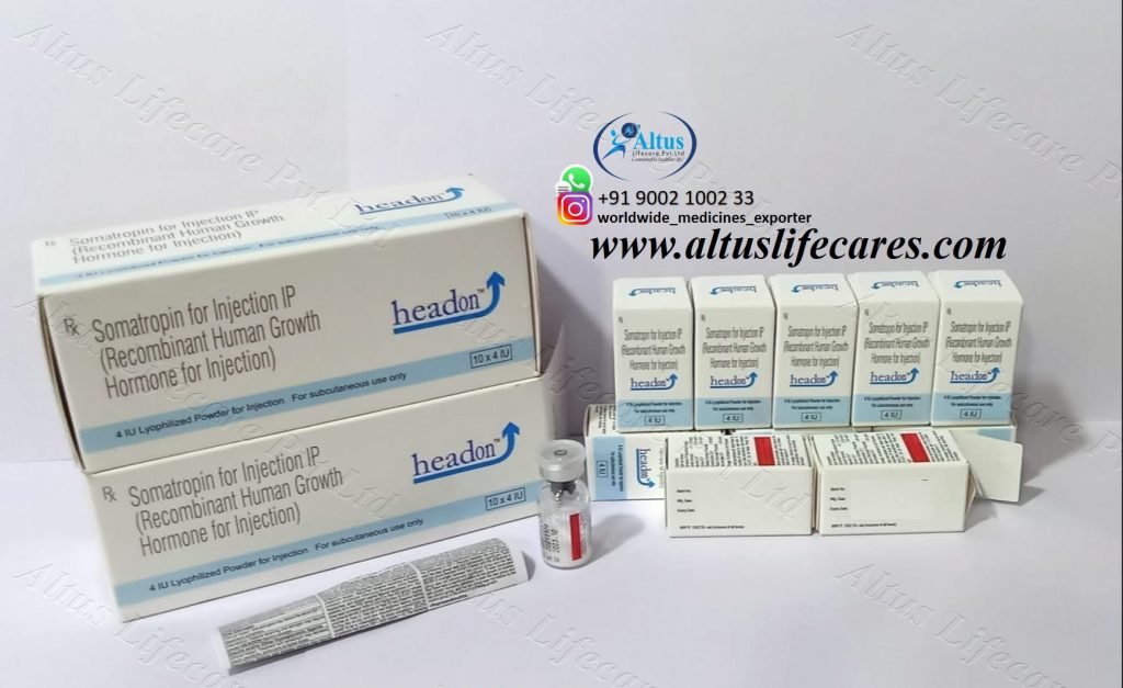 Headon Injection: Unlocking the Power of Human Growth Hormone for Rejuvenation and Recovery