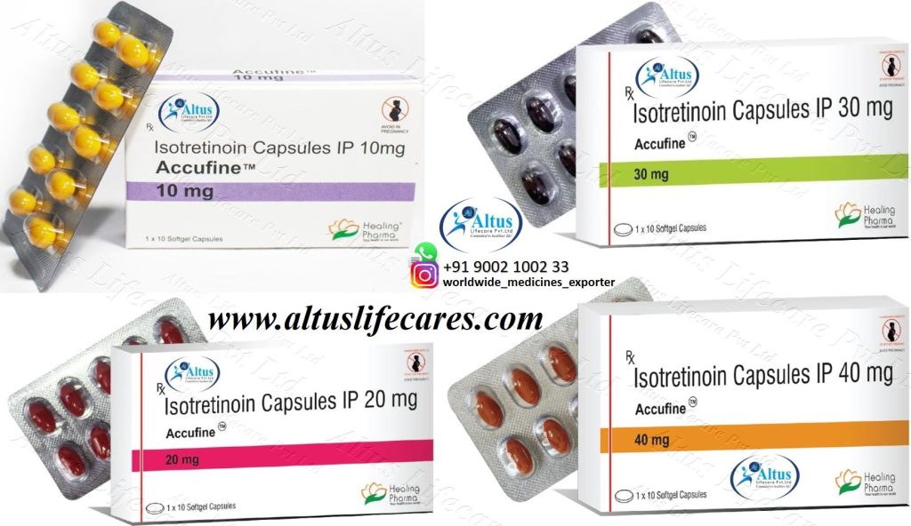 Isotretinoin Capsules: A Definitive Solution for Severe Acne