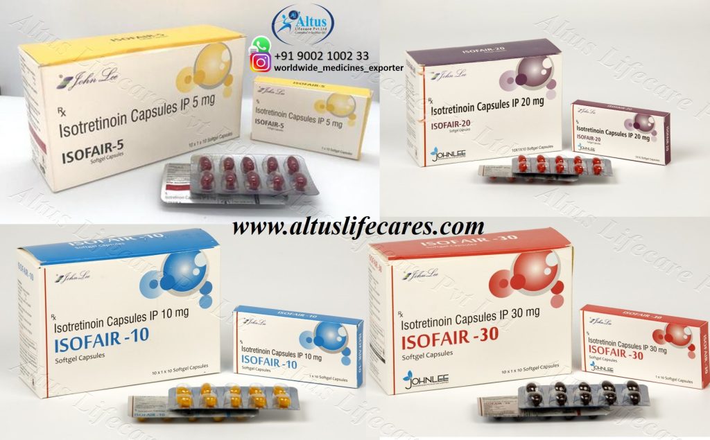 Isotretinoin Capsules: A Definitive Solution for Severe Acne