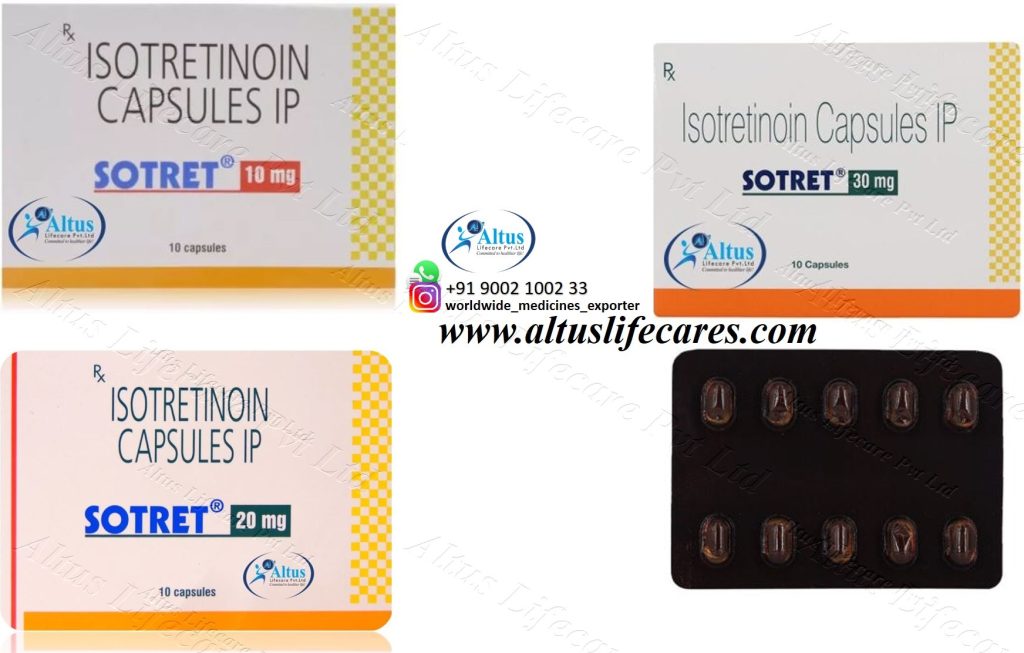 Isotretinoin Capsules: A Definitive Solution for Severe Acne