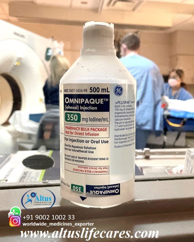 Omnipaque Injection: The Gold Standard in Contrast Imaging