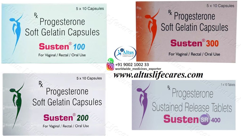 Progesterone Capsules: Empowering Women’s Health with Hormonal Balance