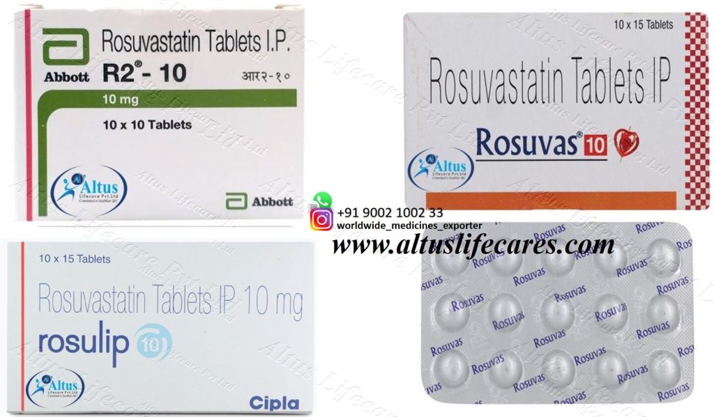 Rosuvastatin Tablets: A Potent Ally in Cholesterol Management and Cardiovascular Protection