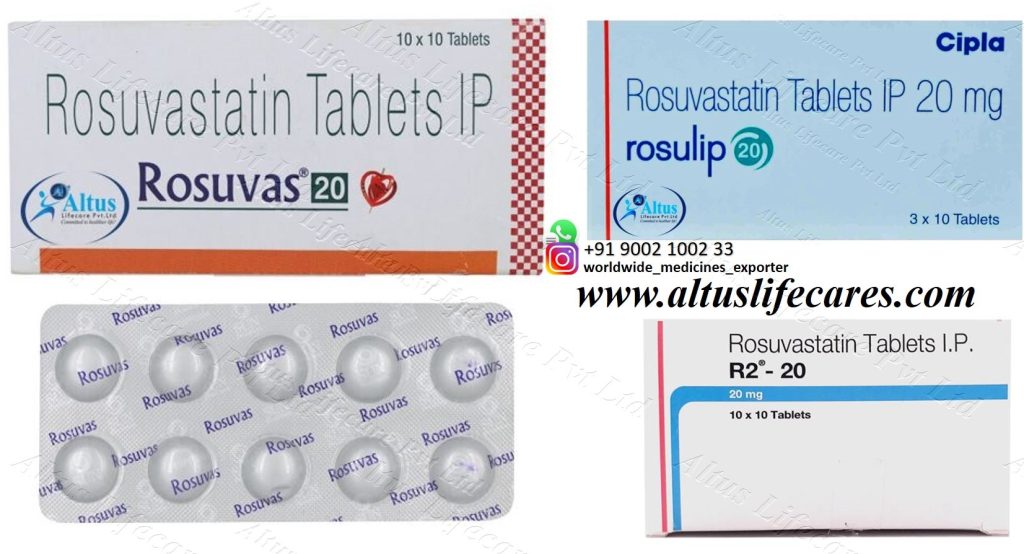 Rosuvastatin Tablets: A Potent Ally in Cholesterol Management and Cardiovascular Protection