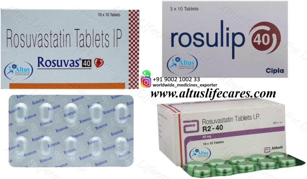 Rosuvastatin Tablets: A Potent Ally in Cholesterol Management and Cardiovascular Protection