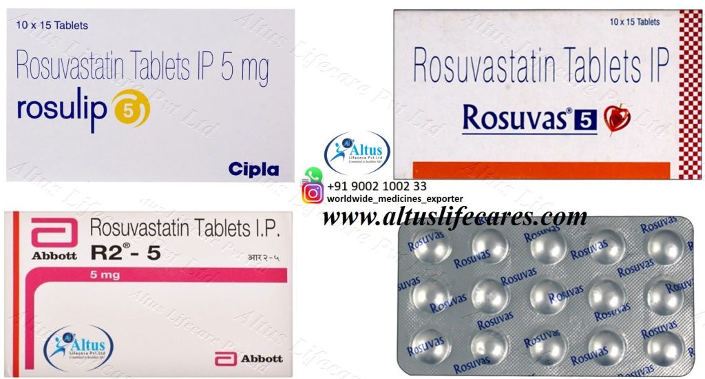 Rosuvastatin Tablets: A Potent Ally in Cholesterol Management and Cardiovascular Protection