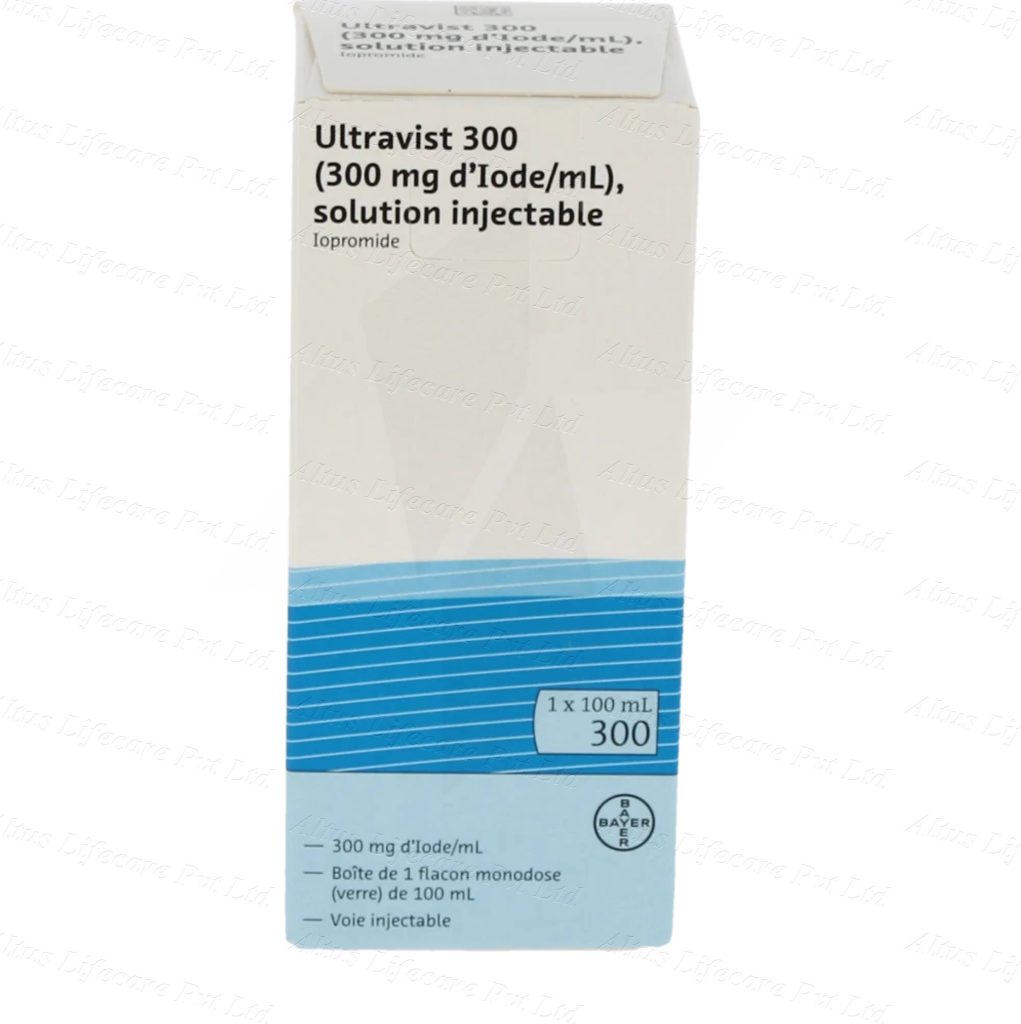 Ultravist Injection: Enhancing Diagnostic Precision with Confidence