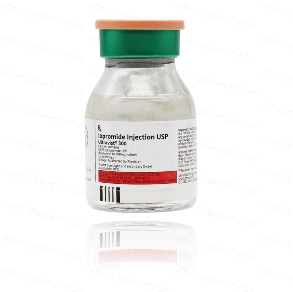 Ultravist Injection: Enhancing Diagnostic Precision with Confidence