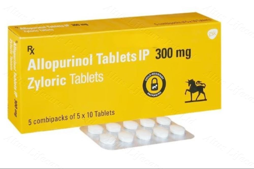 Allopurinol Tablets: The Gold Standard in Gout and Uric Acid Management