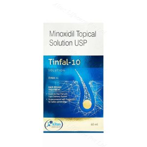 Tinfal Topical Solution 10%