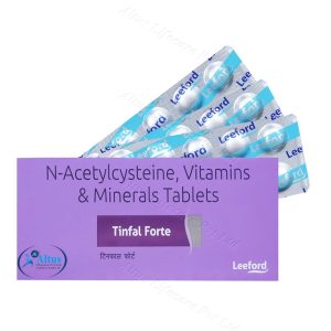Tinfal Forte Tablet for Hair Care